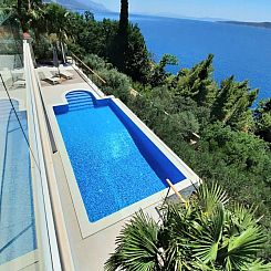 Vakantiehuis 2 Schlafzimmer Villa Blue Dream mit Infinity-Po