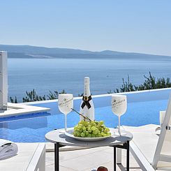 Vakantiehuis 2 Schlafzimmer Villa Blue Dream mit Infinity-Po