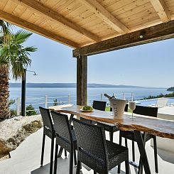 Vakantiehuis 2 Schlafzimmer Villa Blue Dream mit Infinity-Po