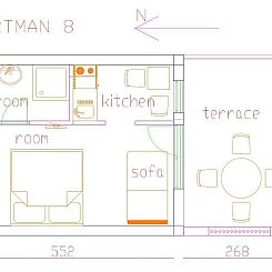Appartement 2140441
