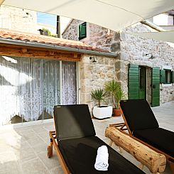 Appartement Charmantes traditionelles Steinhaus Villa Teza H