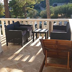 Appartement Wohnung in Sveta Nedilja mit privatem Parkplatz