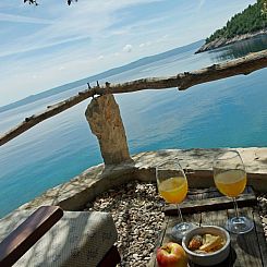 Vakantiehuis in Selca mit Garten, Terrasse und Grill