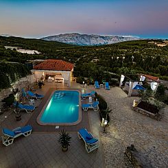 Vakantiehuis Ferienvilla "Lucian" mit Blick auf das Wasser