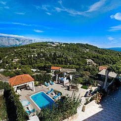 Vakantiehuis Ferienvilla "Lucian" mit Blick auf das Wasser