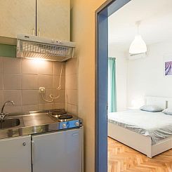 Appartement Studio mit schönem Blick auf das Meer