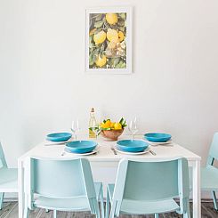 Appartement Wohnung "Mama Roza" mit Blick auf das Wasser