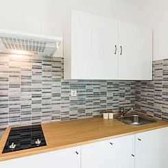 Appartement Wohnung "Mama Roza" mit Blick auf das Wasser