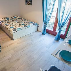 Appartement Klimatisiertes Gästezimmer mit Blick auf den Pi