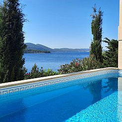 Vakantiehuis Luxuriöse Villa Hera,  Korcula,  am Strand
