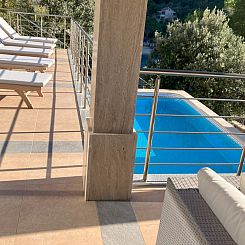 Vakantiehuis Luxuriöse Villa Hera,  Korcula,  am Strand