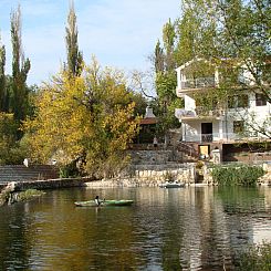 Vakantiehuis Schönes Ferienhaus in Grab mit Privatparkplatz