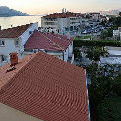 Appartement Große Ferienwohnung in Pag mit Privater Terrass