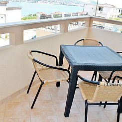 Appartement "Gubo2" mit Blick auf das Wasser