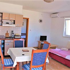 Appartement "Gubo2" mit Blick auf das Wasser
