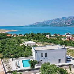 Vakantiehuis Villa Stellante mit privatem Pool und Meerblick