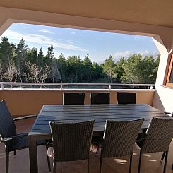 Appartement Wohnung Roncević mit Kamin, in Rovanjska