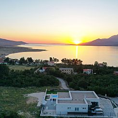 Vakantiehuis Ferienvilla direkt am Strand