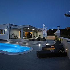 Vakantiehuis Ferienvilla direkt am Strand