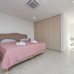 Vakantiehuis Seaview Villa A`More with heated pool