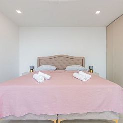 Vakantiehuis Seaview Villa A`More with heated pool