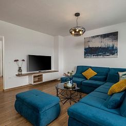 Vakantiehuis Seaview Villa Deep Green with pool