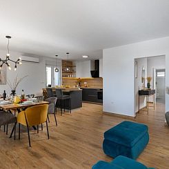 Vakantiehuis Seaview Villa Deep Green with pool