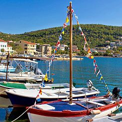 Appartement mit Meerblick in Vinjerac