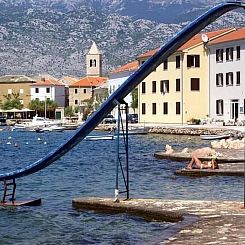 Appartement mit Meerblick in Vinjerac