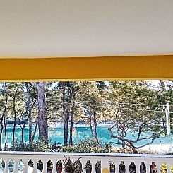 Appartement mit Terrasse am Meer