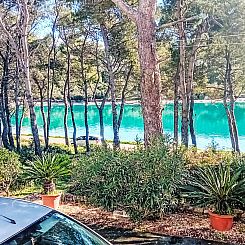 Appartement mit Terrasse am Meer