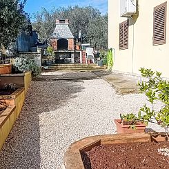 Appartement mit Terrasse am Meer