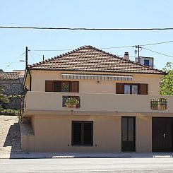 Vakantiehuis "Krajka" mit Blick auf das Wasser