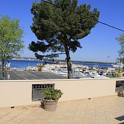 Vakantiehuis "Krajka" mit Blick auf das Wasser