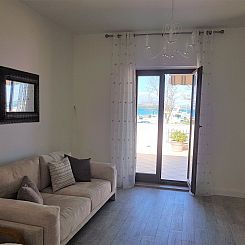 Vakantiehuis "Krajka" mit Blick auf das Wasser
