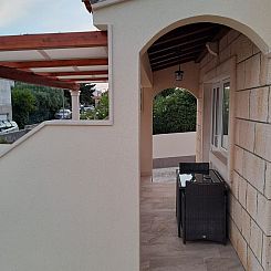 Appartement "Blue Apartment" am Strand