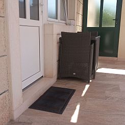 Appartement "Blue Apartment" am Strand