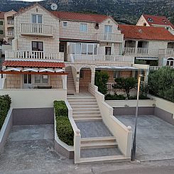 Appartement "Blue Apartment" am Strand