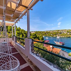 Vakantiehuis Villa Tudor mit atemberaubender Aussicht