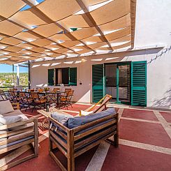 Vakantiehuis Villa Tudor mit atemberaubender Aussicht