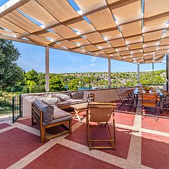 Vakantiehuis Villa Tudor mit atemberaubender Aussicht