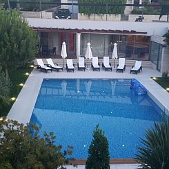 Appartement in der ersten Etage mit Meerblick