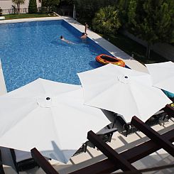 Appartement Geräumige Ferienwohnung mit privatem Sonnenbalk