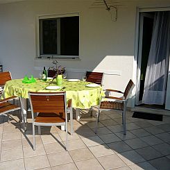 Appartement Strandnahe Ferienwohnung mit großer Terrasse