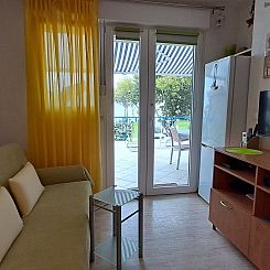 Appartement Strandnahe Ferienwohnung mit großer Terrasse