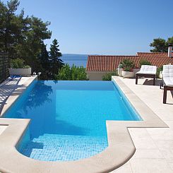 Vakantiehuis Schönes Ferienhaus mit privatem Pool
