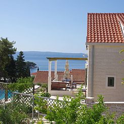Vakantiehuis Schönes Ferienhaus mit privatem Pool