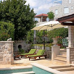 Vakantiehuis Ferienvilla "Laurus" mit Blick auf das Wasser