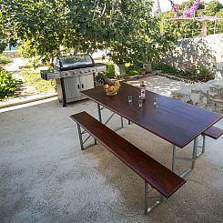 Appartement Unabhaengige Ferienwohnung in Sumartin mit Grill