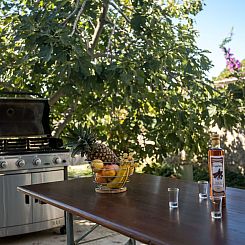 Appartement Unabhaengige Ferienwohnung in Sumartin mit Grill